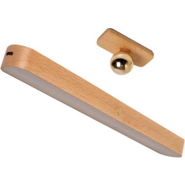 LED Rechargeable Bathroom Light with Dimmable Features