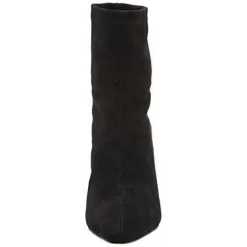 The Drop Women's Jane High Heel Pull-On Sock Boot - Chic & Comfortable