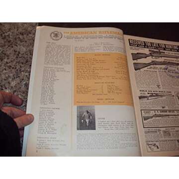 American Rifleman Jan 1960 Turkeys, Hunting Scottish Highlands