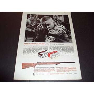 Vintage American Rifleman January 1960 Hunting Magazine