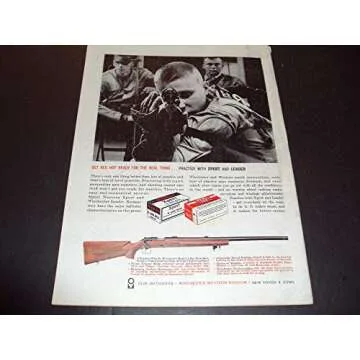 Vintage American Rifleman January 1960 Hunting Magazine