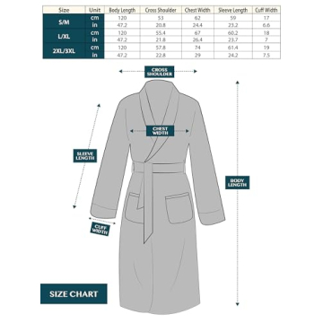 PAVILIA Women's Plush Fleece Robe - Luxurious Comfort