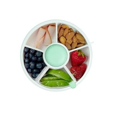 GoBe Kids Original Snack Spinner Bundle - Fun and Interactive Snack Container for Healthy Eating