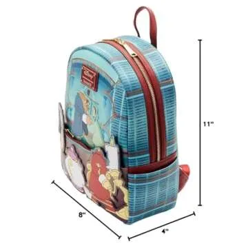 Loungefly Women's Mini, Multicolor, One Size