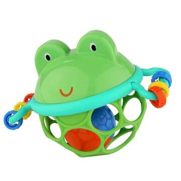 Bright Starts Oball Musical Toy for Easy Grasping Babies