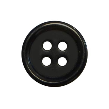 Decorative 1/2 Inch Buttons for Fashion and Crafts