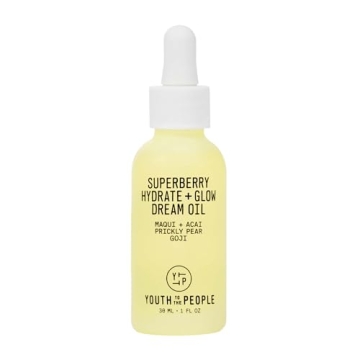 Superberry Hydrating Face Oil - Vegan, Clean & Glowing Skin