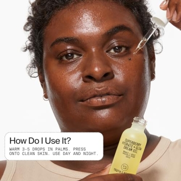 Vegan Superberry Face Oil for Hydrated Glowing Skin