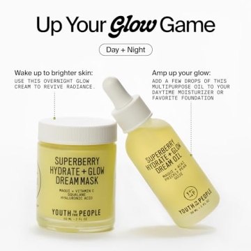 Vegan Superberry Face Oil for Hydrated Glowing Skin