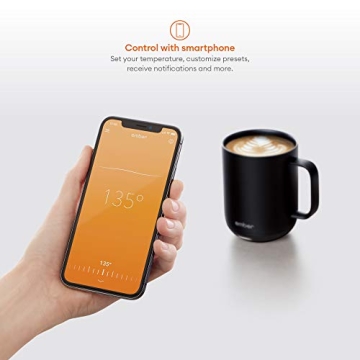 Ember Temperature Control Smart Mug, 14 oz, App Controlled