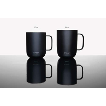 Ember Temperature Control Smart Mug, 14 oz, App Controlled