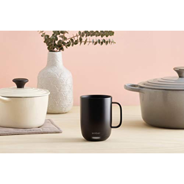 Ember Temperature Control Smart Mug, 14 oz, App Controlled