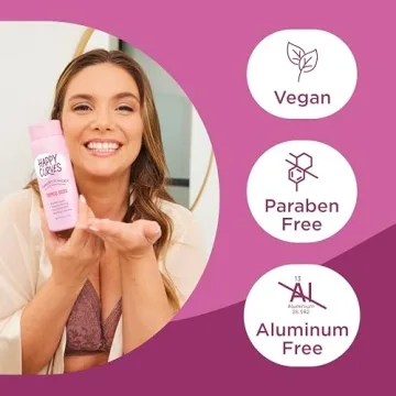 HAPPY CURVES Talc Free Comfort Powder for Chafing Relief