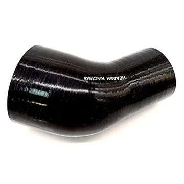 HEAAEH RACING 4-Ply Silicone Hose Coupler 45° Elbow