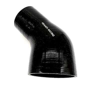 HEAAEH RACING 4-Ply Silicone Hose Coupler 45° Elbow