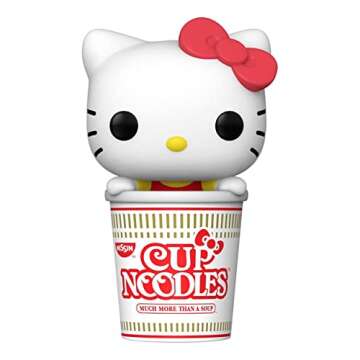 Funko Pop! Sanrio: HKxNissin - Hello Kitty in Noodle Cup Toy