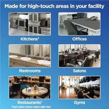 Clorox Turbo Disinfectant Cleaner for Sprayer Devices, Bleach-Free, Kills Cold and Flu Viruses and COVID-19 Virus*, 64 Fluid Ounces