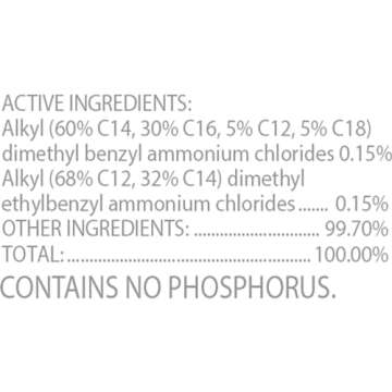 Clorox Turbo Disinfectant Cleaner for Sprayer Devices, Bleach-Free, Kills Cold and Flu Viruses and COVID-19 Virus*, 64 Fluid Ounces