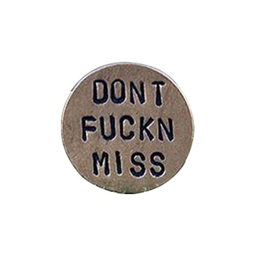 EIRZNGXQ Funny Golf Ball Marker - Perfect Gift for Golf Enthusiasts and Accessories