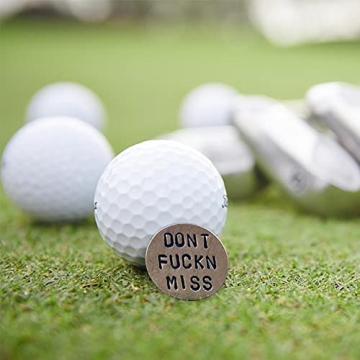 Funny Golf Ball Marker - Unique Golf Gift for All