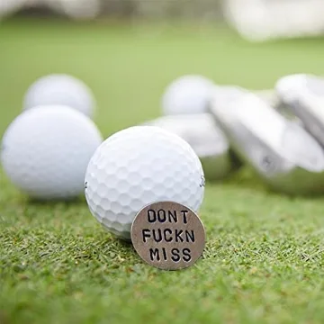 Funny Golf Ball Marker - Unique Golf Gift for All