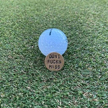 Funny Golf Ball Marker - Unique Golf Gift for All