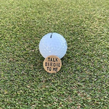 Funny Golf Ball Marker - Unique Golf Gift for All