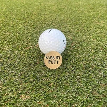 Funny Golf Ball Marker - Unique Golf Gift for All