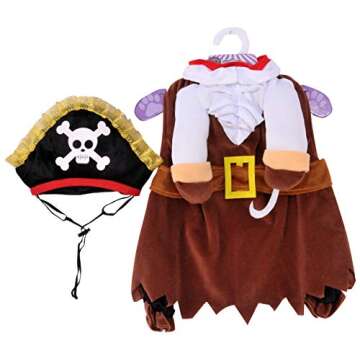 Rubie's Walking Pirate Pet Costume, X-Large