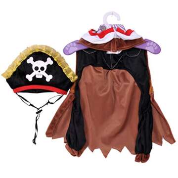 Rubie's Walking Pirate Pet Costume, X-Large