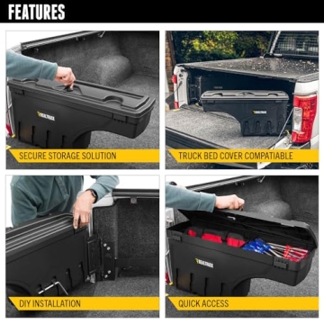 UnderCover SwingCase for 2005-2023 Toyota Tacoma - Toolbox