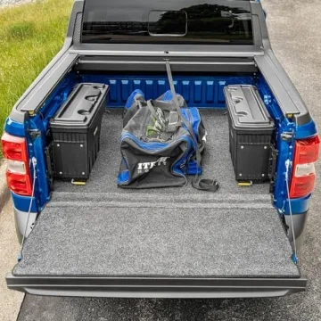 UnderCover SwingCase for 2005-2023 Toyota Tacoma - Toolbox