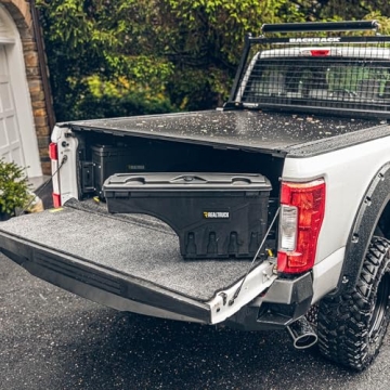 UnderCover SwingCase for 2005-2023 Toyota Tacoma - Toolbox