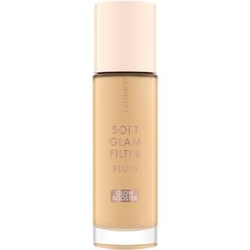 Catrice | Soft Glam Filter Fluid | Luminous Make Up Base & Highlighter for Radiant Complexion | With...