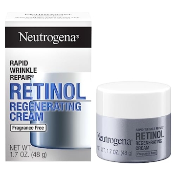 Neutrogena Retinol Face Moisturizer for Youthful Skin