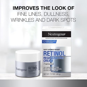 Neutrogena Retinol Face Moisturizer for Youthful Skin