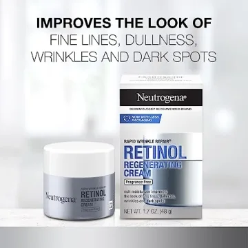 Neutrogena Retinol Face Moisturizer for Youthful Skin