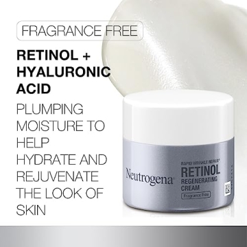 Neutrogena Retinol Face Moisturizer for Youthful Skin
