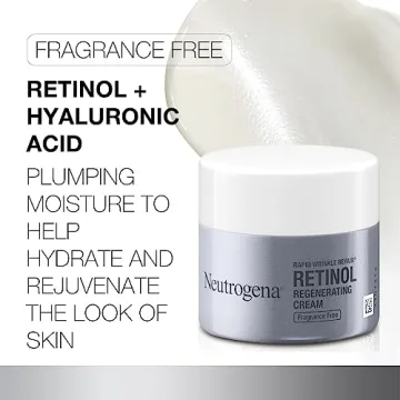 Neutrogena Retinol Face Moisturizer for Youthful Skin