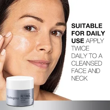 Neutrogena Retinol Face Moisturizer for Youthful Skin
