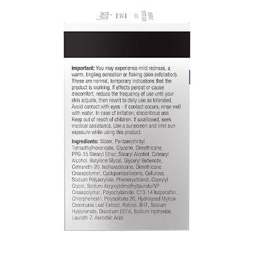 Neutrogena Retinol Face Moisturizer for Youthful Skin