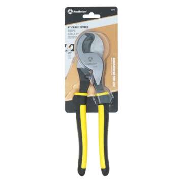 Southwire High-Leverage Cable Cutters - Precision and ComfortBuilt In