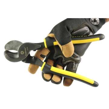 Southwire High-Leverage Cable Cutters for Effortless Cutting
