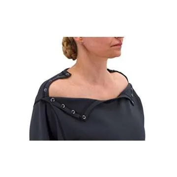 RENOVA MEDICAL WEAR Post Shoulder Surgery Sweatshirt - Men's - Women's - Unisex Sizing Black