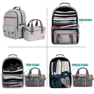 Endurax Waterproof Camera Backpack for Travelers and Photographers