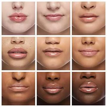 Affordable 6-PACK Kiss Broadway Clear Lip Gloss Set