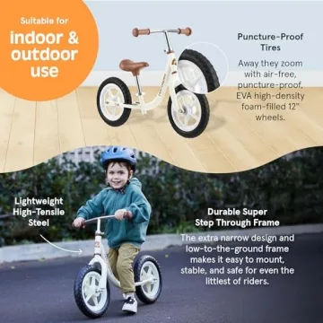Retrospec Cub 2 Balance Bike for Toddlers 18 Months to 3 Years