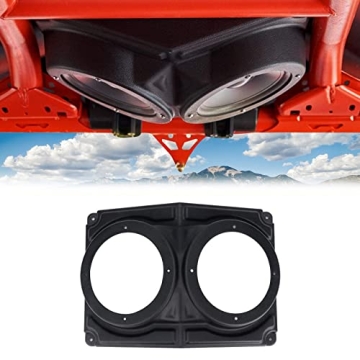 KEMIMOTO UTV Speaker Pod Enclosure for 6.5" Speakers
