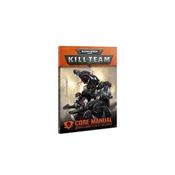 Games Workshop Warhammer 40,000 Kill Team Core Manual