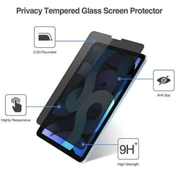 ProCase Privacy Screen Protector for iPad Air and iPad Pro 11